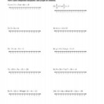 20 Compound Inequalities Worksheet Answers Simple Template Design