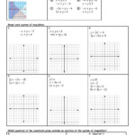 2021 System Of Inequalities Worksheet Pdf Graphing Systems Of