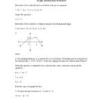 25 Graphs Of Functions Worksheet Worksheet Information