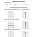 26 Evaluating Functions Worksheet Algebra 2 Answers Worksheet Source 2021