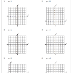 26 Sketch The Graph Of Each Line Worksheet Worksheet Resource Plans