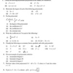 27 Linear Equations In Two Variables Class 9 Worksheet With Solutions