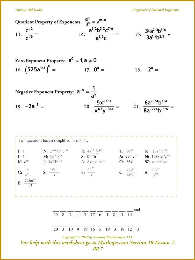 3 Solving Rational Equations Worksheet Answers FabTemplatez