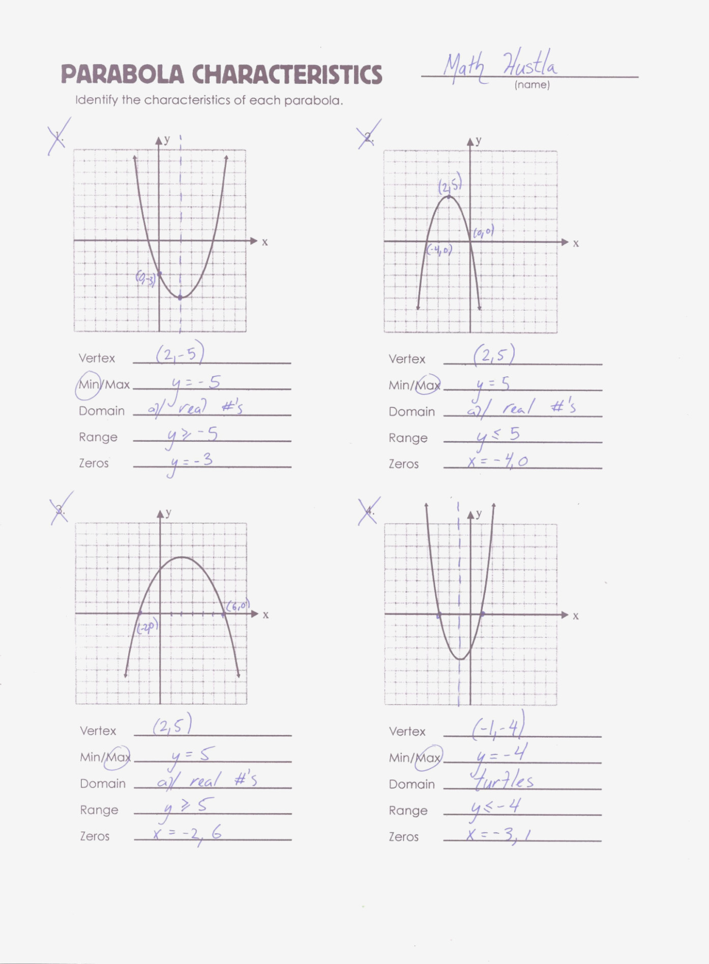 30 Graphing Polynomial Functions Worksheet Answers Education Template