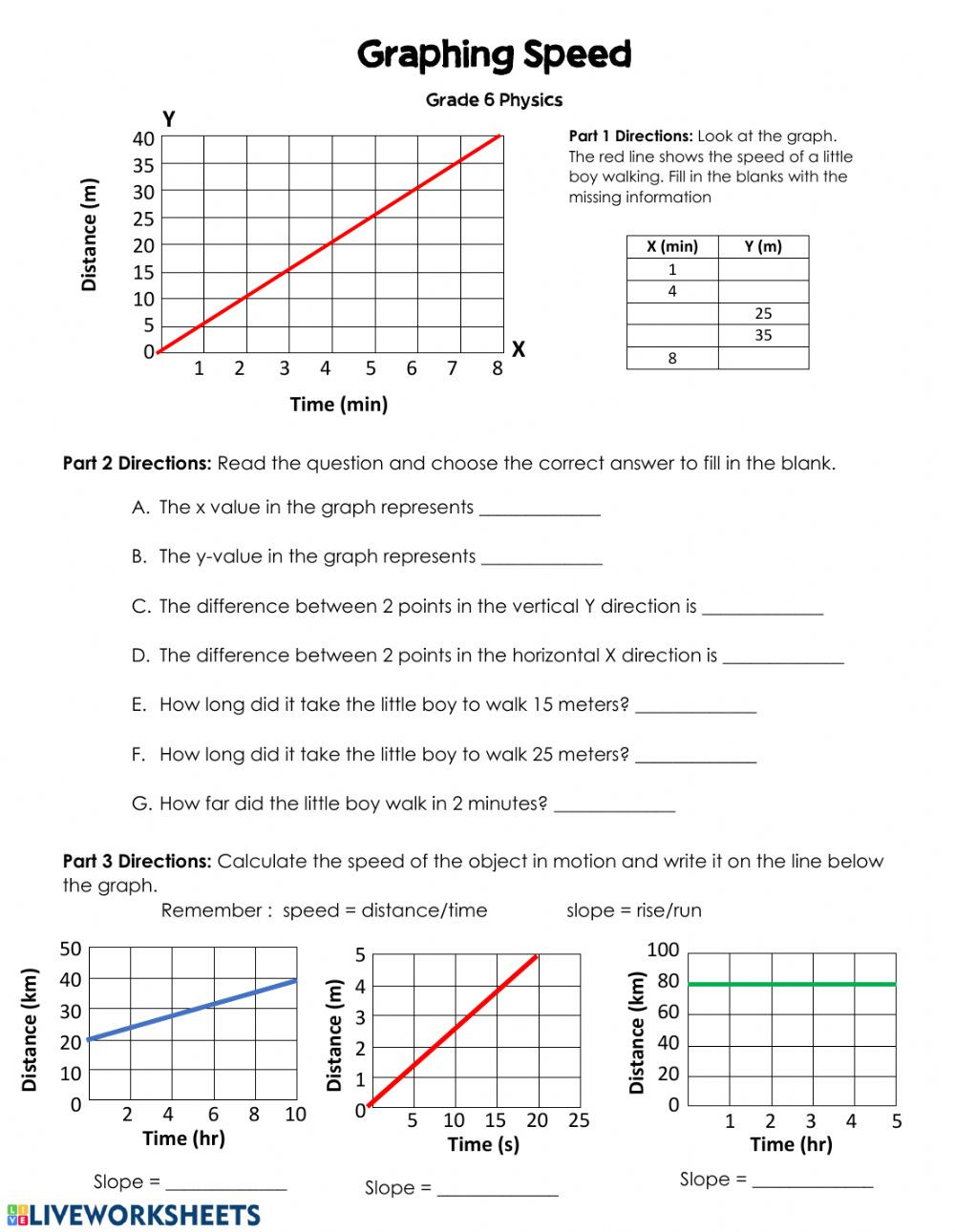 30 Motion Graphs Worksheet Answers Education Template