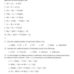 30 Oxidation Reduction Worksheet Answers Education Template