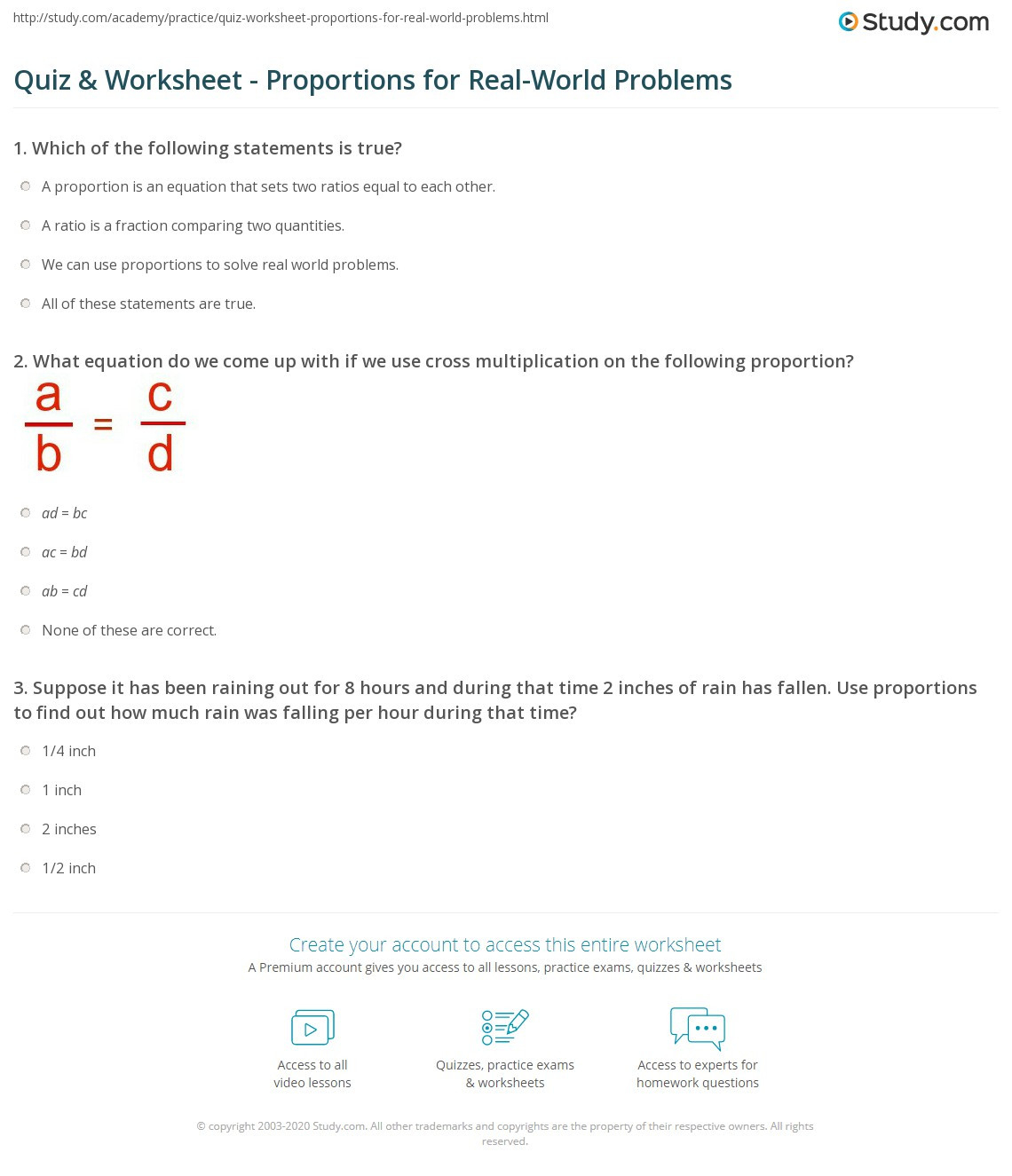 30 Proportions Worksheet 6th Grade Education Template