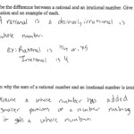 30 Rational Vs Irrational Numbers Worksheet Education Template