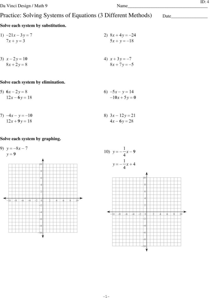 30 Solving Systems Of Inequalities Worksheet Education Template