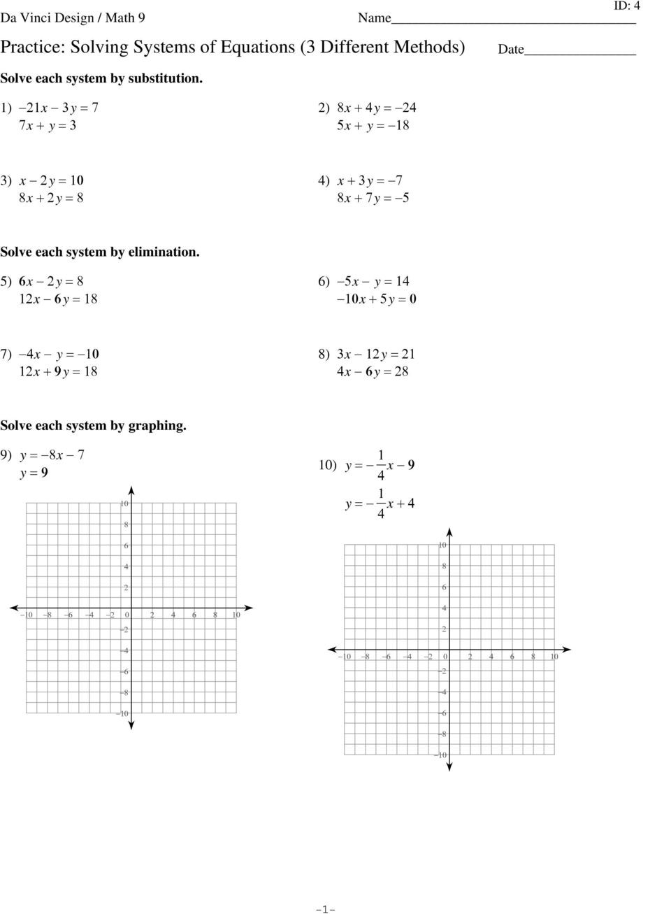 30 Solving Systems Of Inequalities Worksheet Education Template