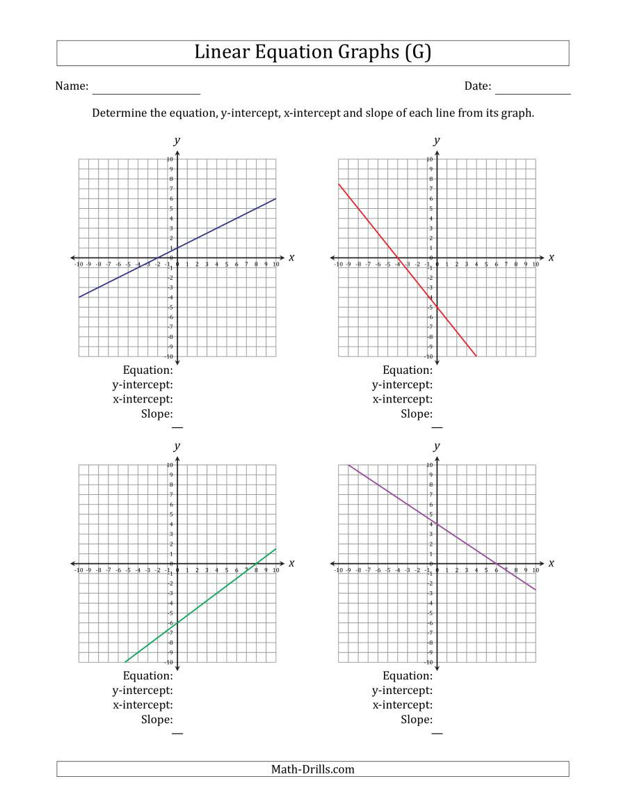 30 Systems Of Equations Graphing Worksheet Education Template