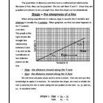 30 Velocity Time Graph Worksheet Answers Education Template