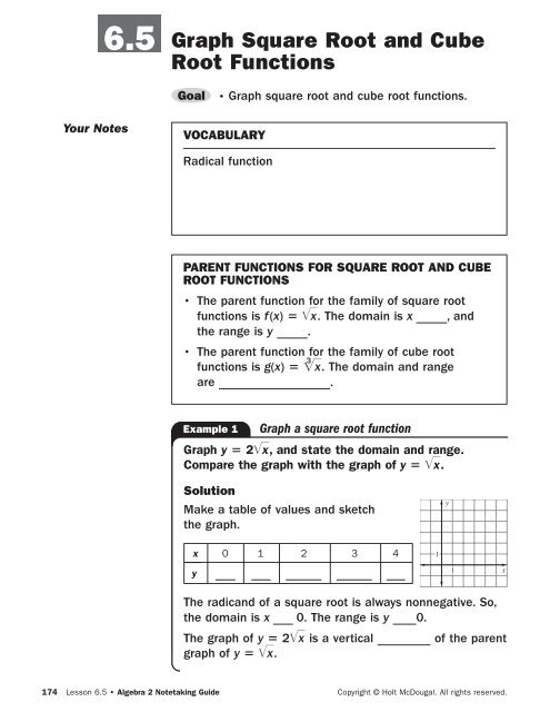 32 Graphing Square Root And Cube Root Functions Worksheet Answers 