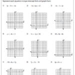 33 Finding X And Y Intercepts Worksheet Answers Notutahituq Worksheet