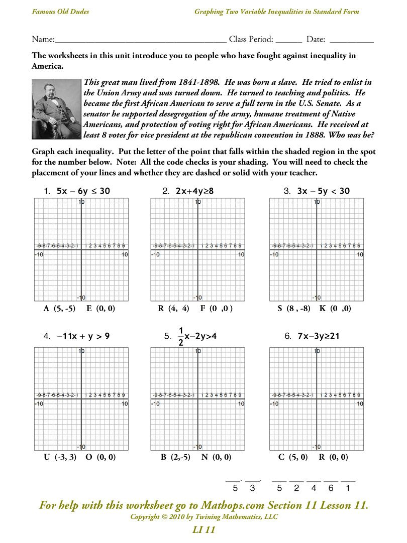 5 6 Slope Intercept Form Worksheet Answer Key Vegan Divas NYC