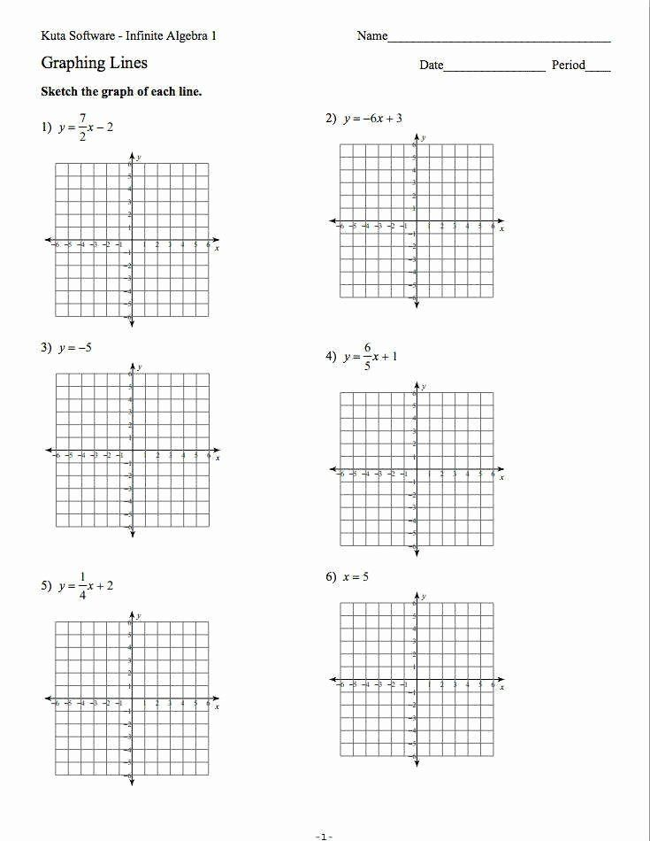 50 Graphing Linear Equations Practice Worksheet In 2020 Graphing