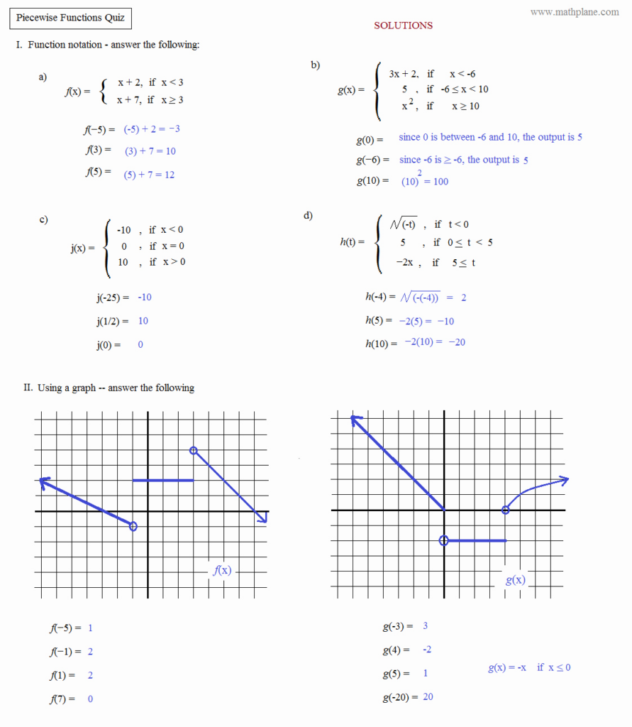 50 Graphing Linear Functions Worksheet Answers Chessmuseum Template 