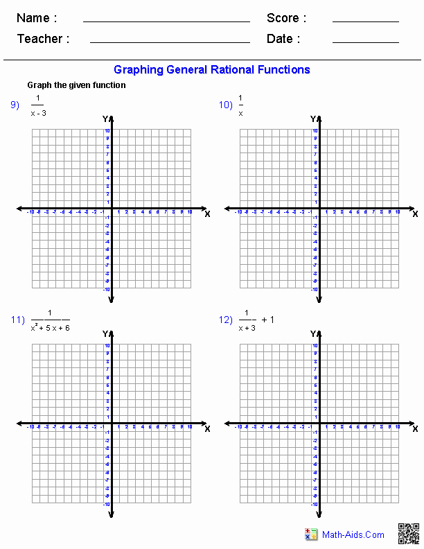 50 Graphing Polynomial Functions Worksheet Answers Chessmuseum