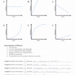 50 Motion Graphs Worksheet Answer Key Chessmuseum Template Library