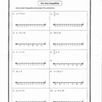 50 Solving Two Step Inequalities Worksheet In 2020 Writing