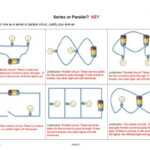 5th Grade Science Worksheets Series And Parallel Circuits Circuits