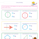 5th Grade Symmetry And Transformation Worksheets Pdf Sequence Of