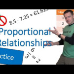 7 1 3B Proportional Relationship Word Problem Proportional