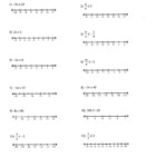 7 8Th Grade Math Inequalities Worksheet Multi Step Equations