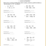 7 Solving Equations With Variables On Both Sides Worksheet FabTemplatez