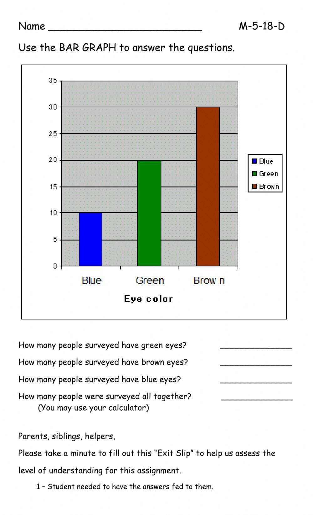 Graphs And Tables Worksheets 7th Grade - Graphworksheets.com