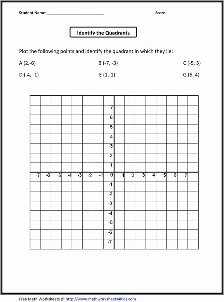 8Th Grade Math Worksheets Printable With Answers Db excel