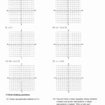 Algebra 2 Graphing Linear Inequalities Practice Answer Key Sketch The