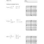 Algebra 2 Graphing Piecewise Functions Worksheet Answers Thekidsworksheet