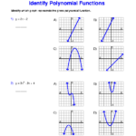 Algebra 2 Worksheets Polynomial Functions Worksheets