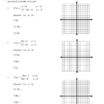 Answer Key Precalculus Worksheets With Answers Conjunctions 1