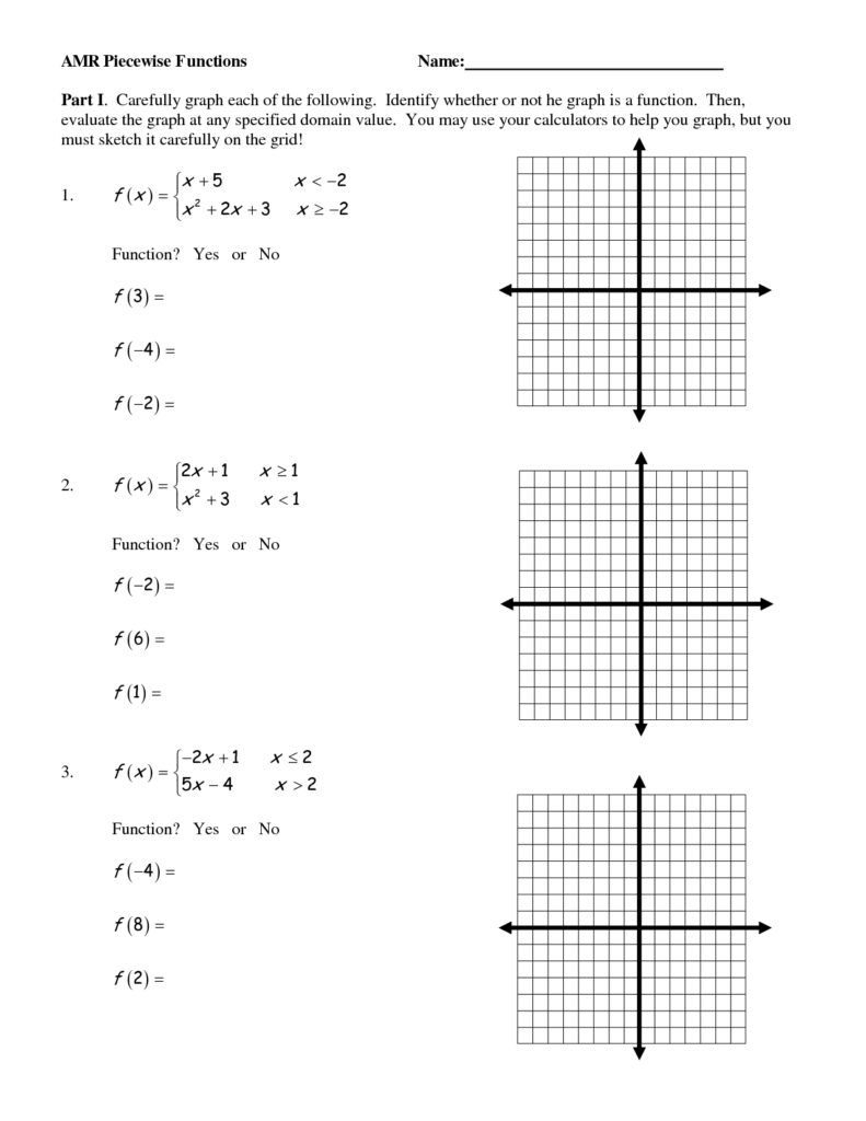 Answer Key Precalculus Worksheets With Answers Conjunctions 1 