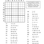 Answer Key Solving Linear Equations Worksheet Answers Thekidsworksheet