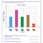 Bar Chart Year 4 Worksheet Free Table Bar Chart