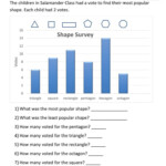 Bar Graph Graphing Worksheets 2nd Grade Math Worksheets Bar Graphs