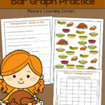 Bar Graph Worksheet Thanksgiving Mamas Learning Corner