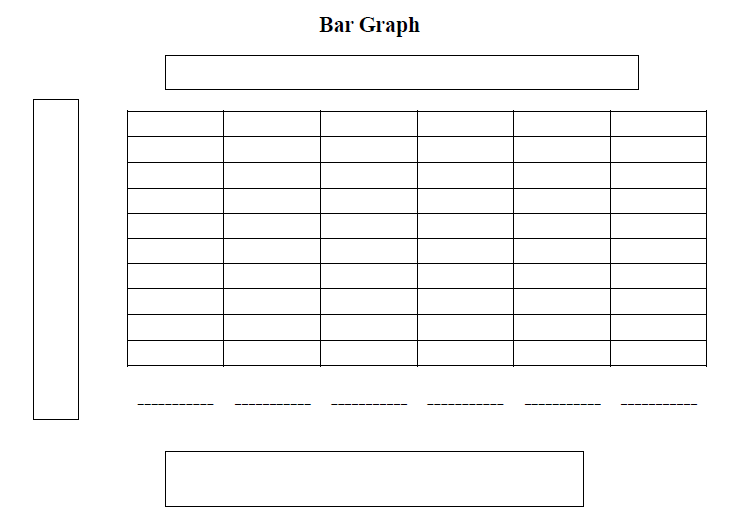 Blank Bar Graph Template for Kids Bar Graph Template Blank Bar Graph