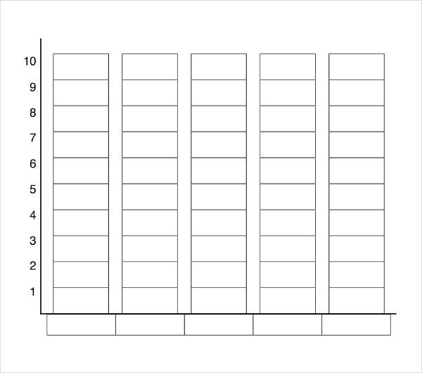 Blank Picture Graph Template 1 PROFESSIONAL TEMPLATES In 2021 