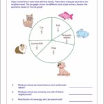 Circle Graph Worksheets 3rd Grade