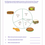 Circle Graph Worksheets 6th Grade Pie Graph Circle Graph Graphing