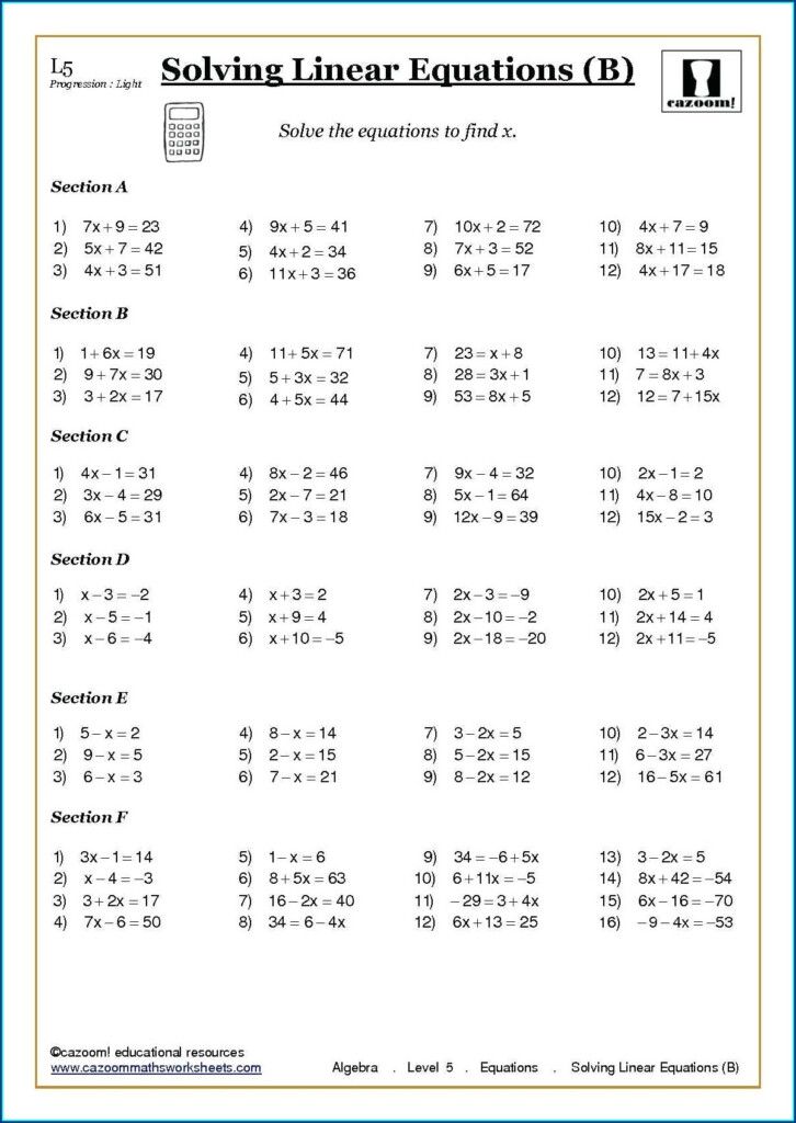 Comparing Linear Functions Worksheet 8th Grade Pdf Worksheet Resume 