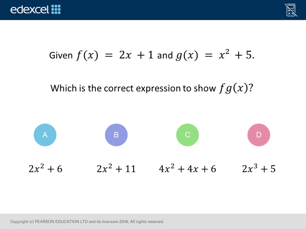 Composite Functions GCSE Maths Question Of The Week Mr Barton Maths Blog