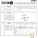 Compound Inequalities Worksheet Multiple Choice Thekidsworksheet