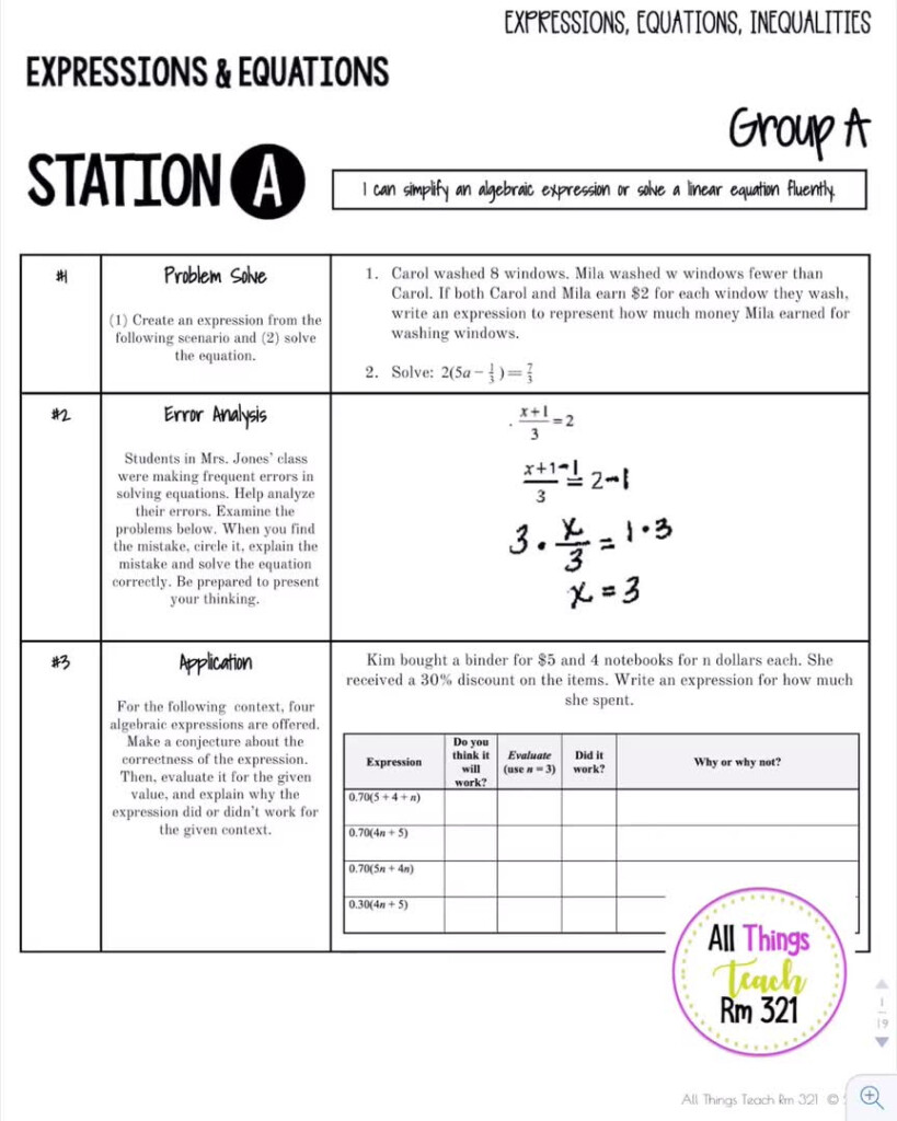 Compound Inequalities Worksheet Multiple Choice Thekidsworksheet