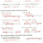 Compound Inequalities Worksheet Pdf Worksheets