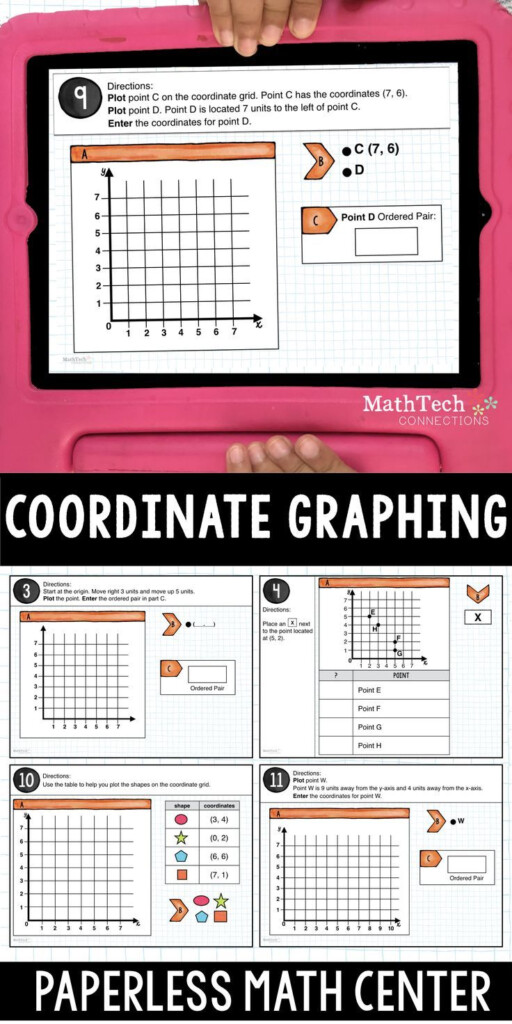 Coordinate Grid Worksheets Grade 5 Try This Sheet